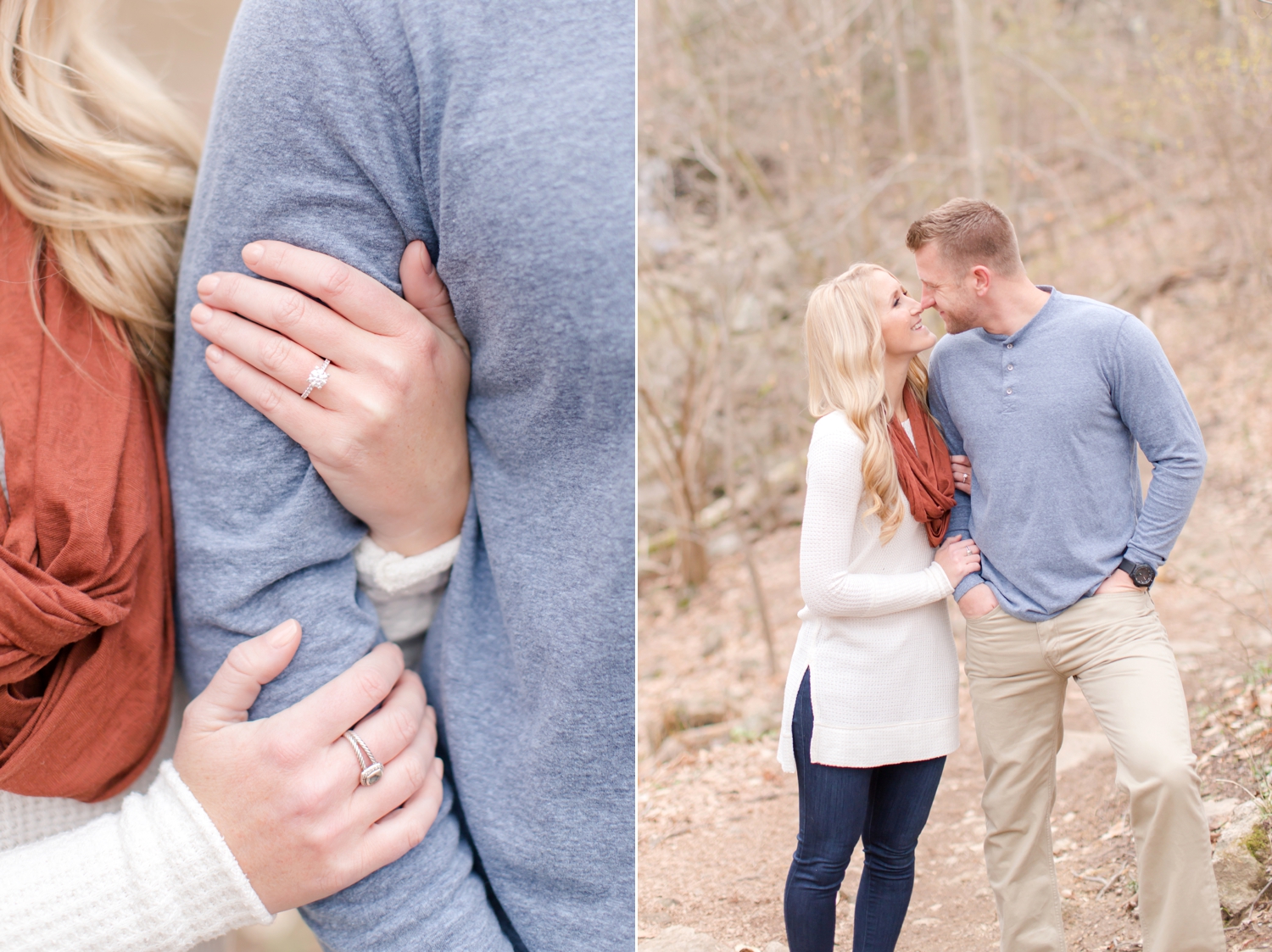 Kristine & Joe Engagement-163_anna grace photography baltimore maryland engagement and wedding photographer patapsco state park engagement photo.jpg