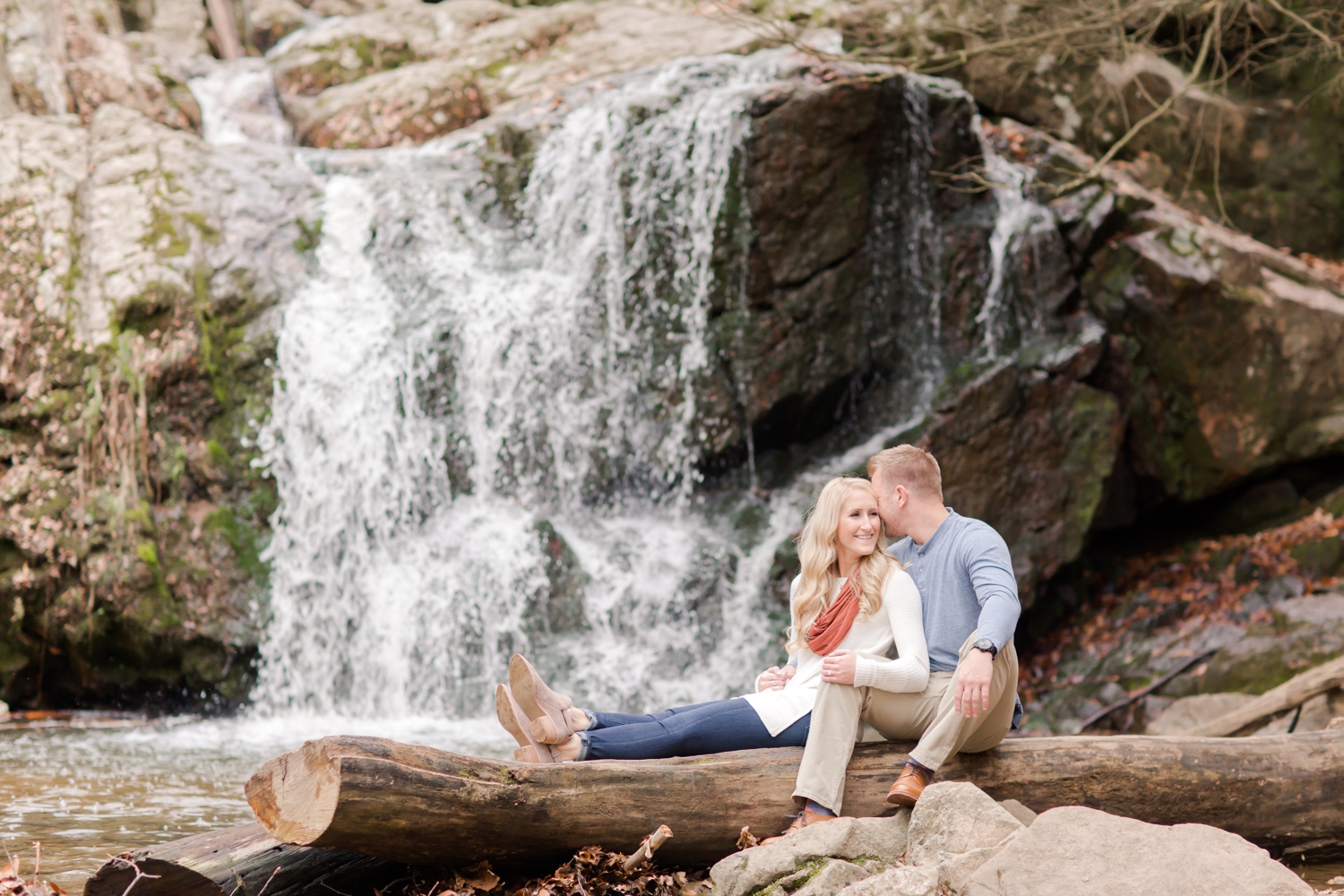 Kristine & Joe Engagement-215_anna grace photography baltimore maryland engagement and wedding photographer patapsco state park engagement photo.jpg