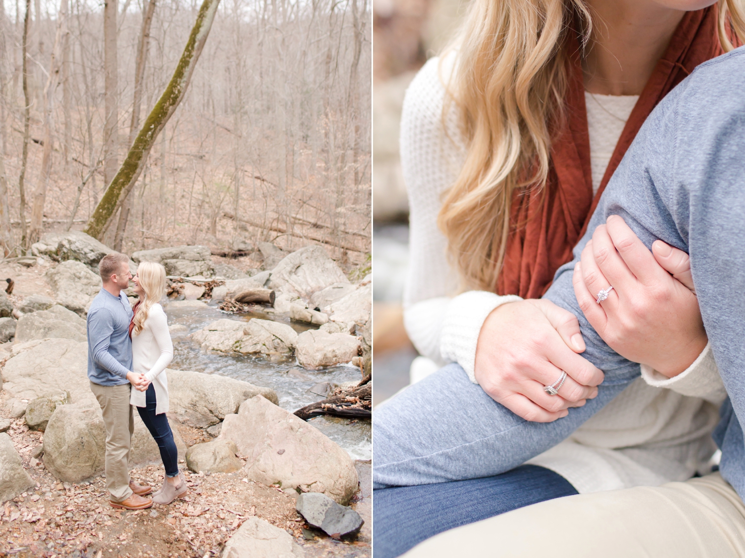 Kristine & Joe Engagement-289_anna grace photography baltimore maryland engagement and wedding photographer patapsco state park engagement photo.jpg