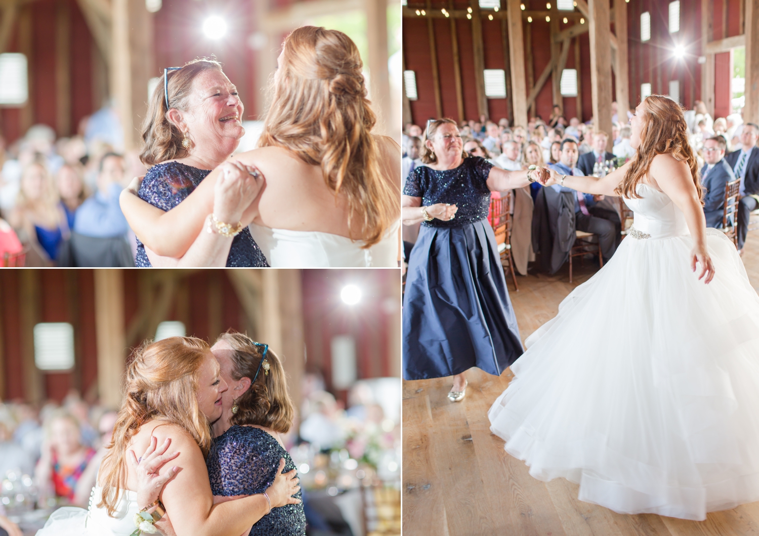  A very special mother/daughter dance. 