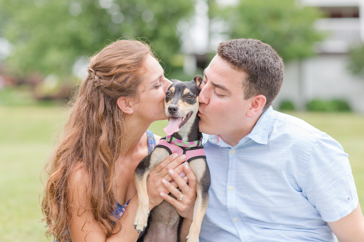  Kisses for Zoey! 