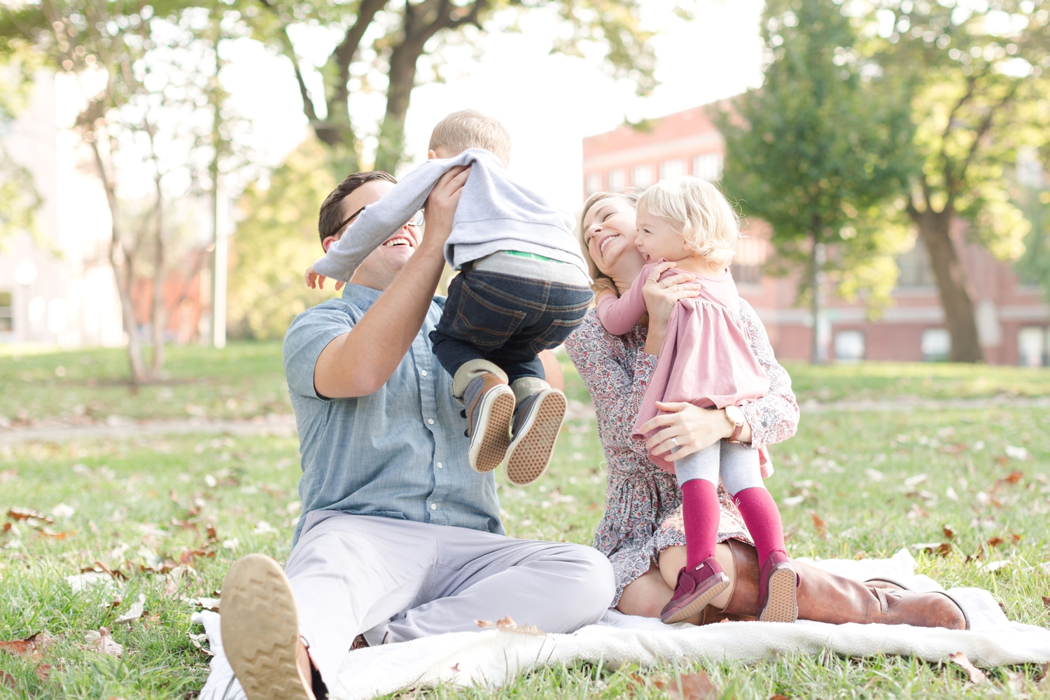  Hugs for mom and dad! 