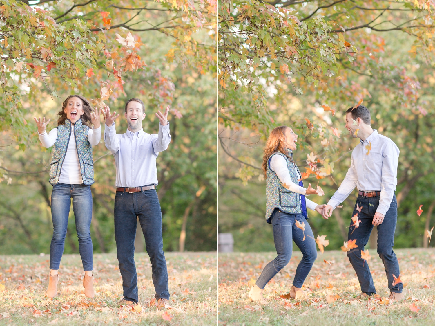  I told them to jump and show their excitement for getting married. I love it!! 