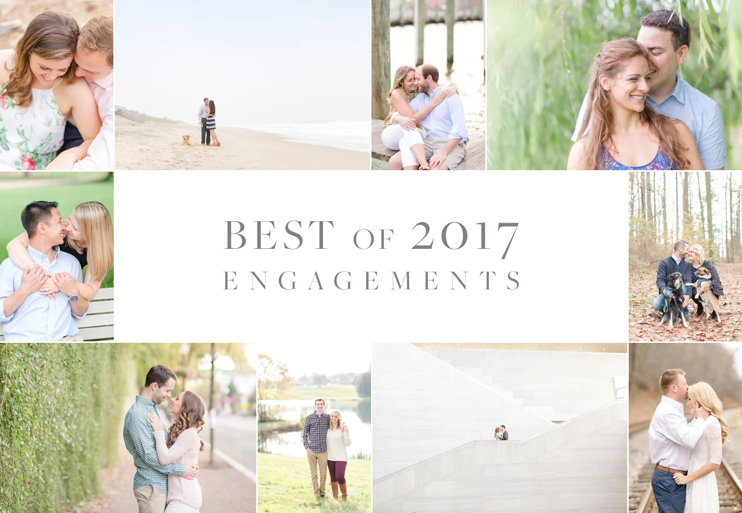 Best of 2017 | Engagements