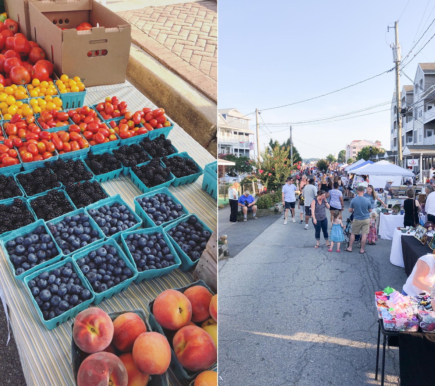  Loved the farmer’s market! 