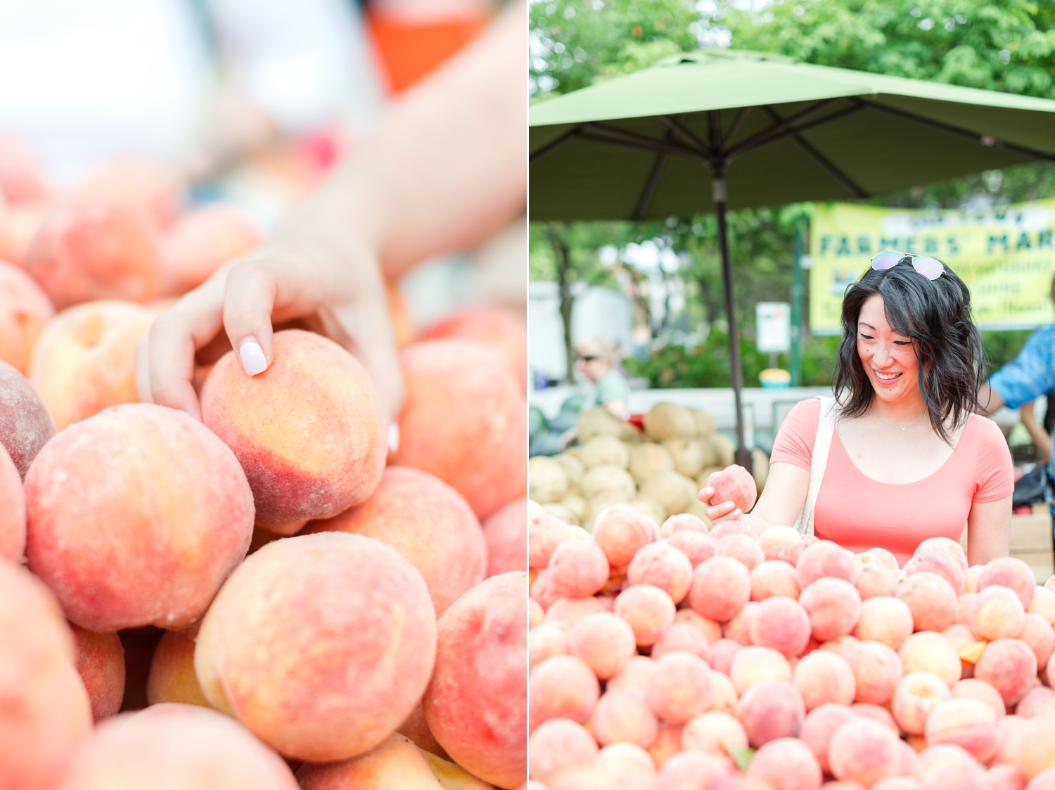 Delicious peaches!
