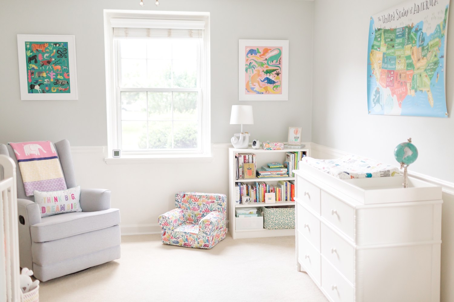  How adorable is Emma’s nursery?! 