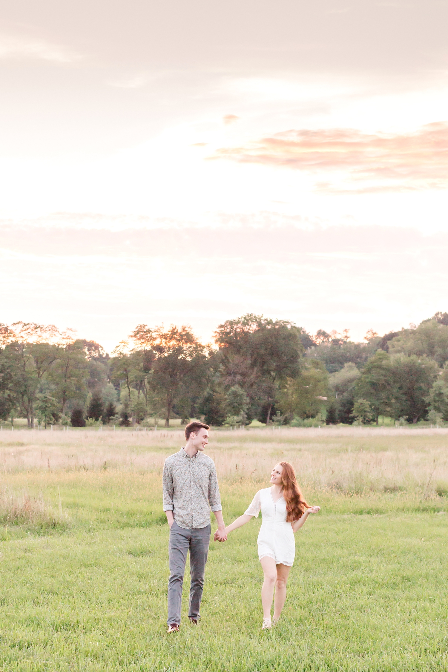 Leo & Jessica | Engaged {Maryland Agricultural Resource Council in Hunt ...