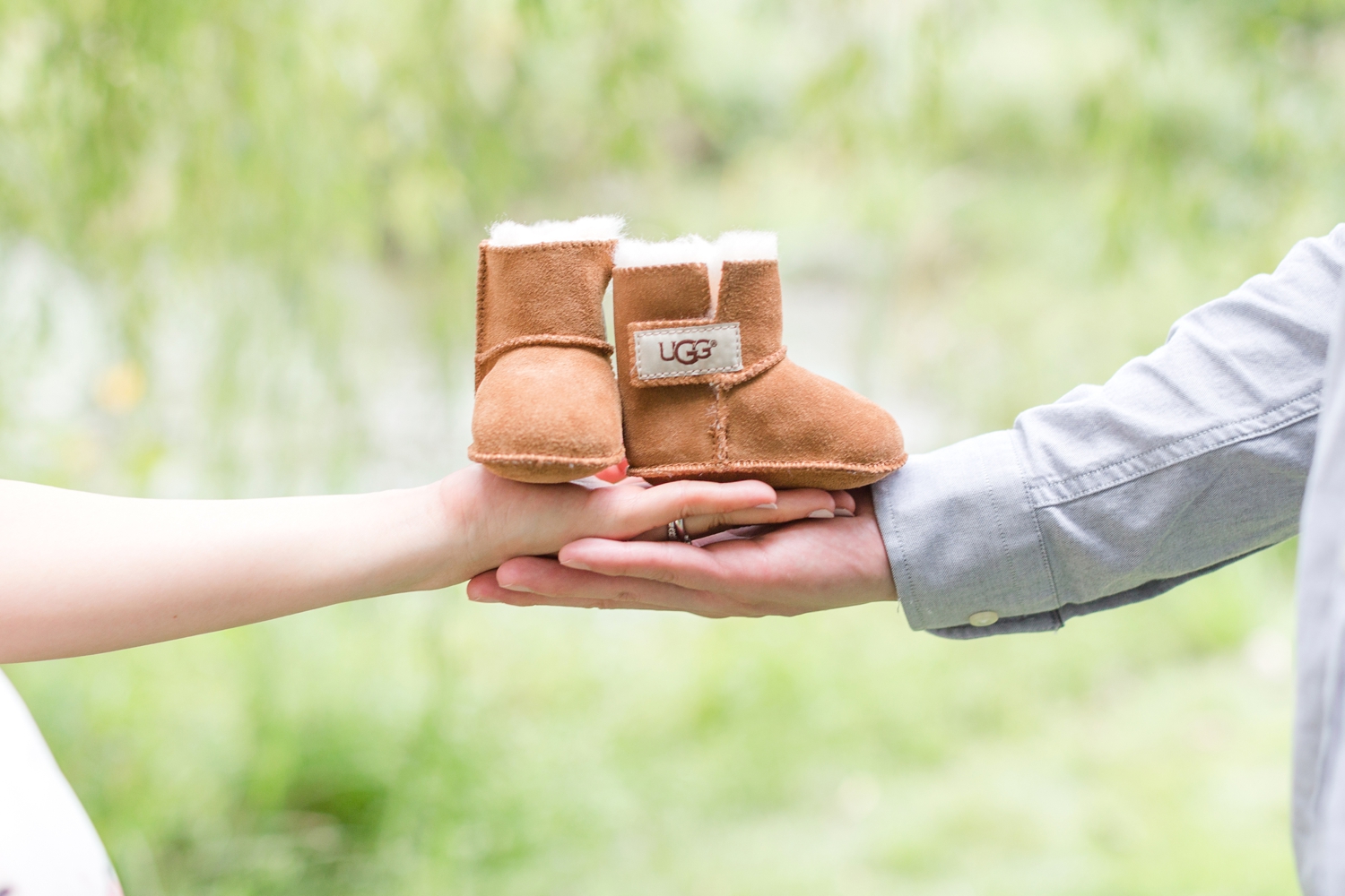  How cute are these baby UGGs?! 