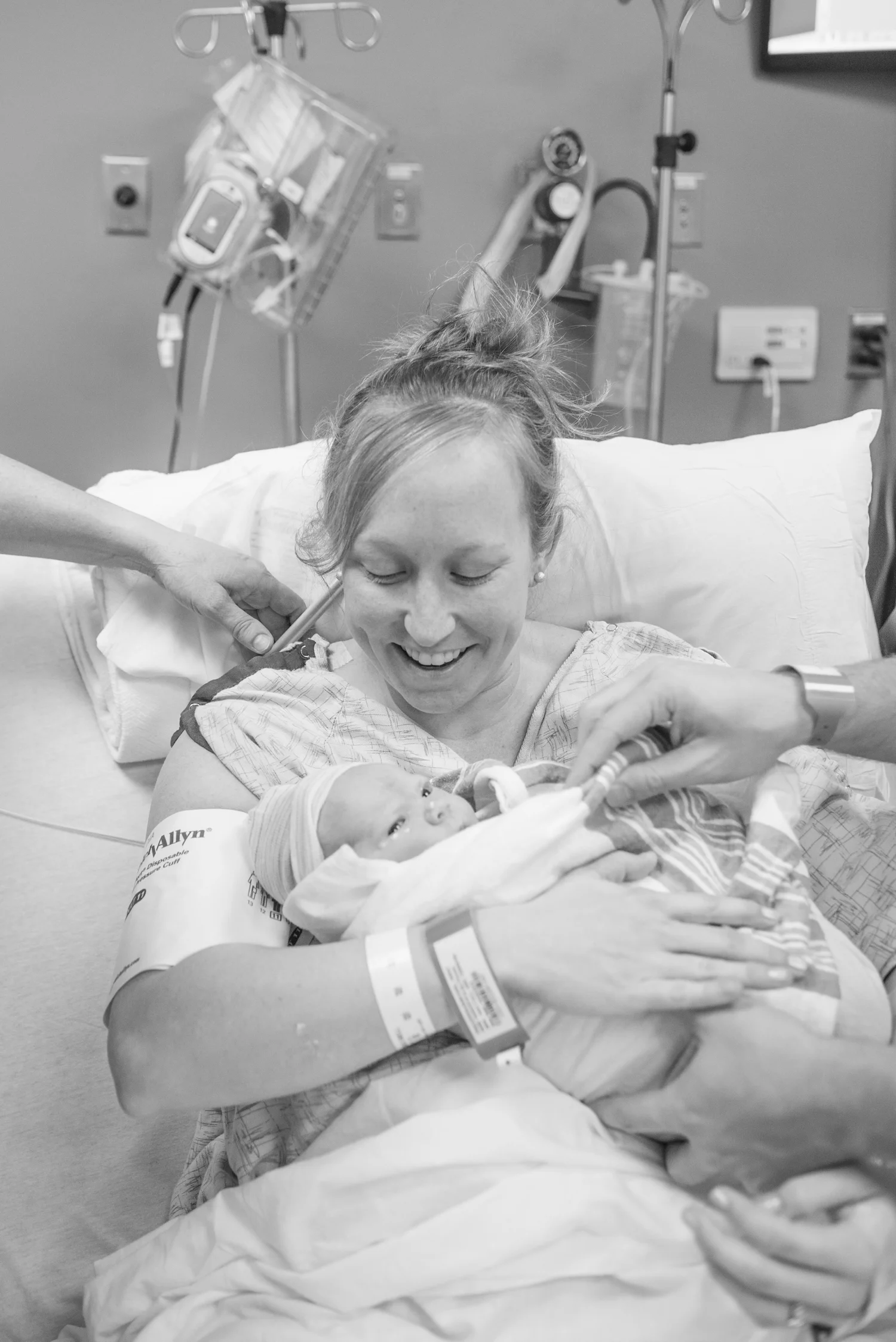 Birth Story {Hallie Rae Paulovkin | October 26, 2018} — Anna Grace ...