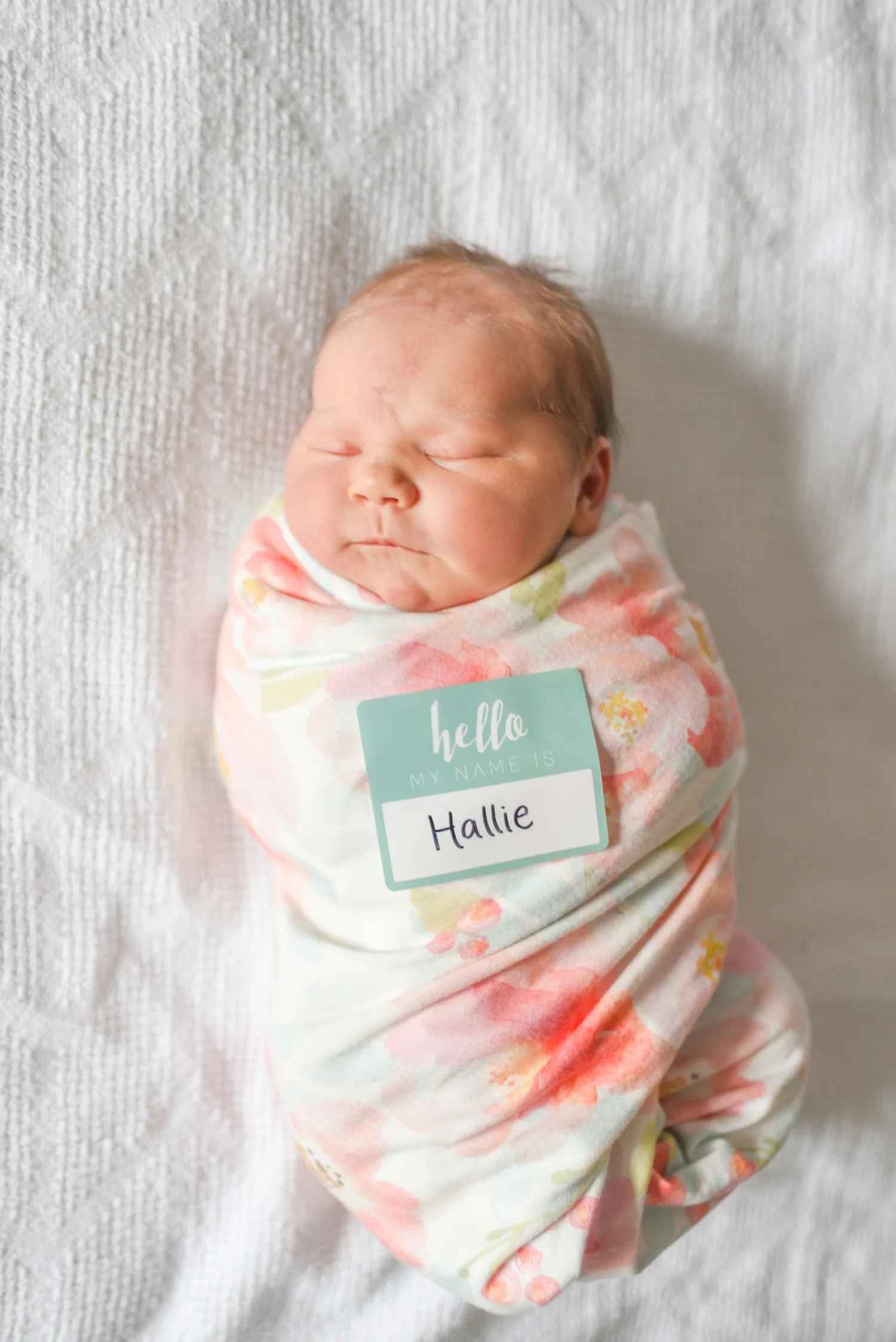 Birth Story {Hallie Rae Paulovkin | October 26, 2018} — Anna Grace ...