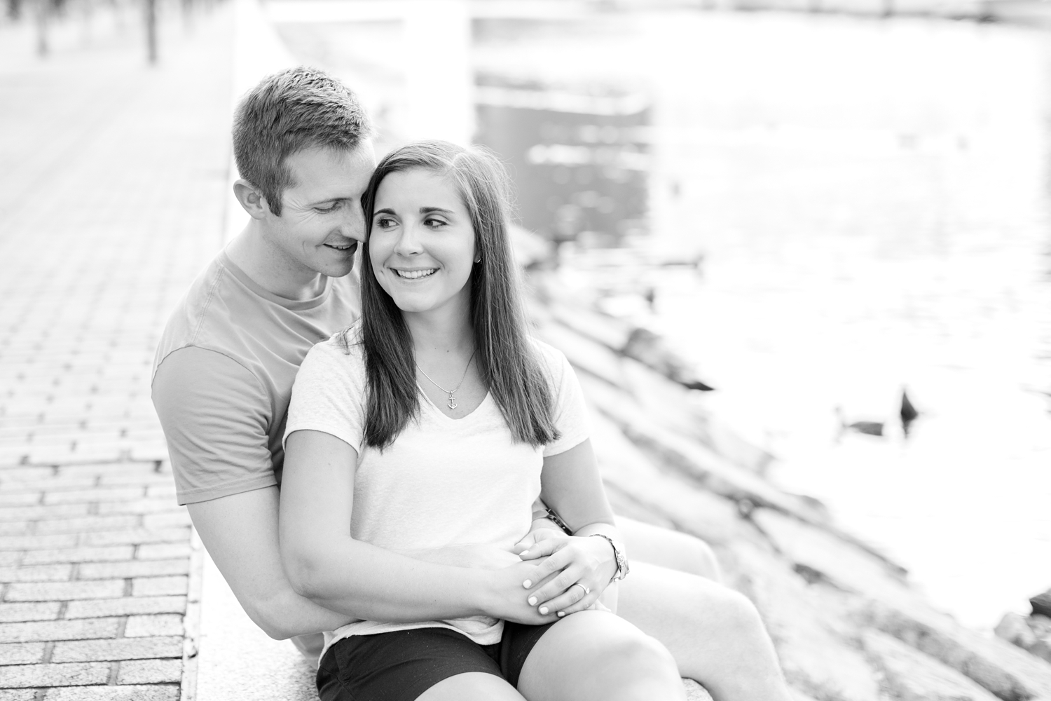  See more from   Daniel and Jamie’s downtown Baltimore engagement session here  ! 
