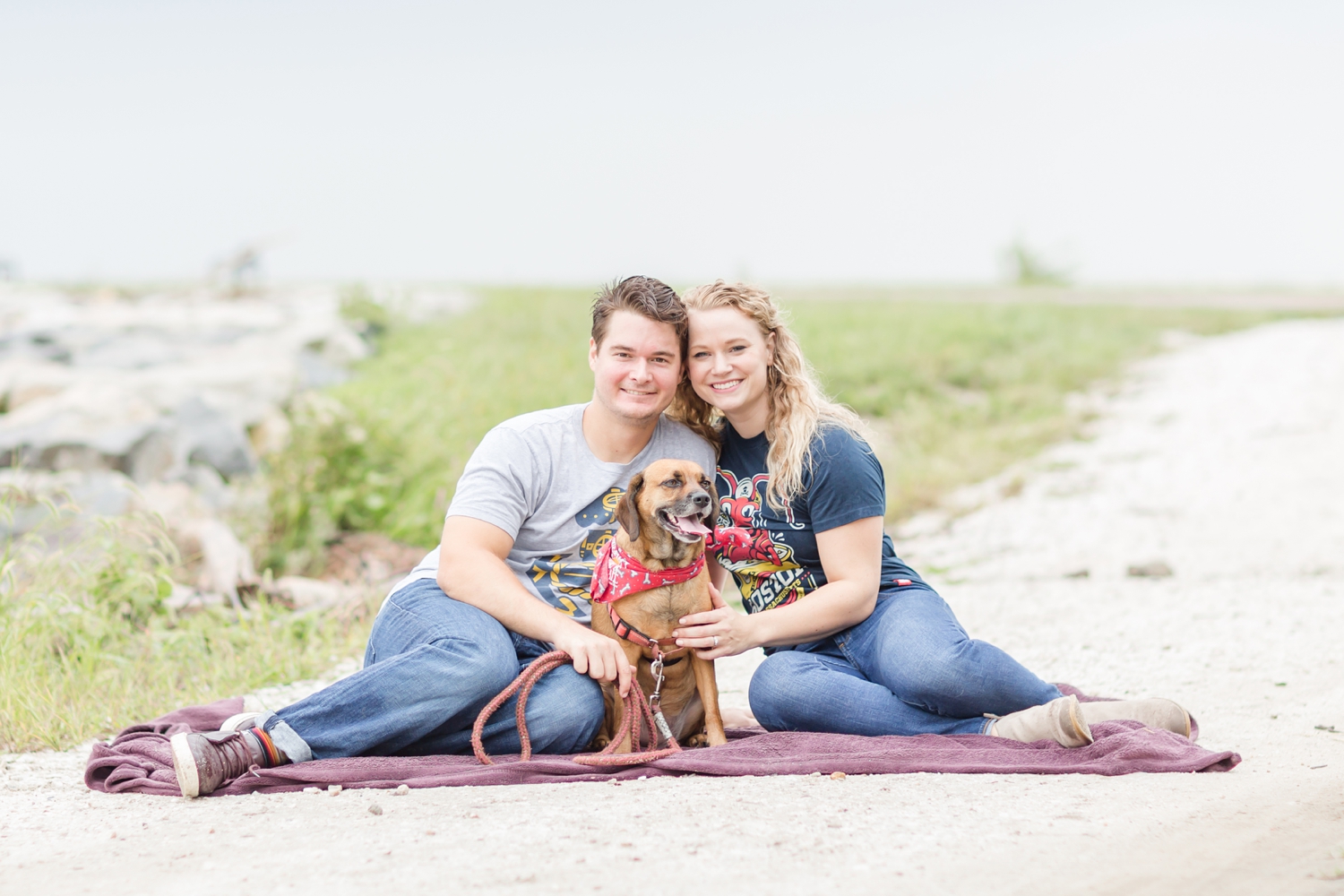  See more from   Dan and Kirsten’s North Point State Park engagement session here  ! 