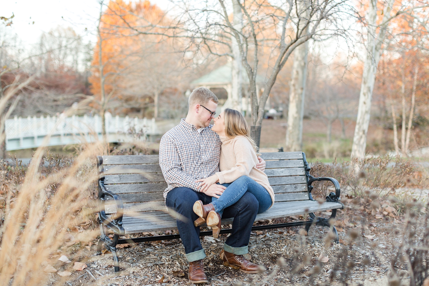  See more from   Christian and Chelsea’s Quiet Waters Park engagement session here  ! 