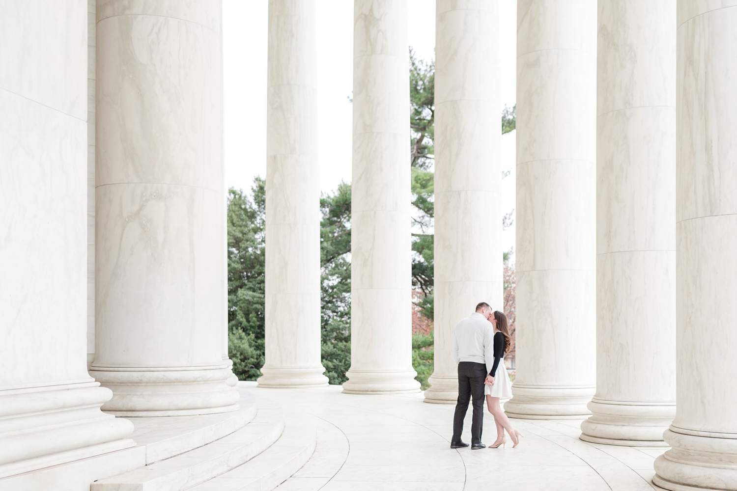  See more from   Chris and Jo’s Washington D.C. engagement session here  ! 