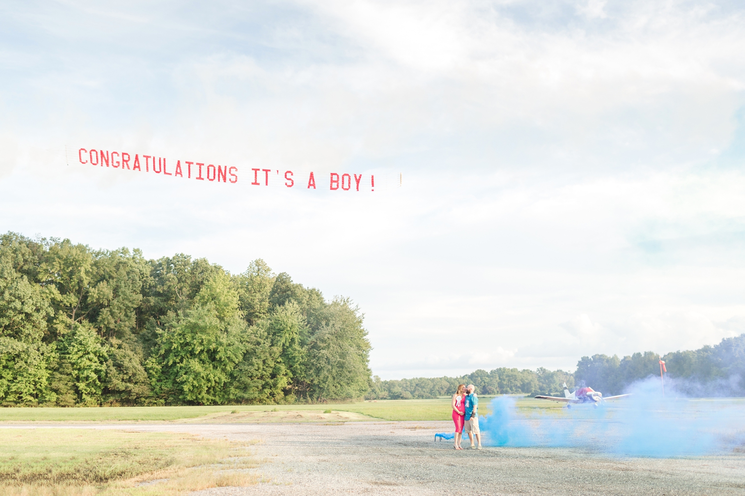  See more from the   Calvert’s gender reveal at Essex Skypark here  !  