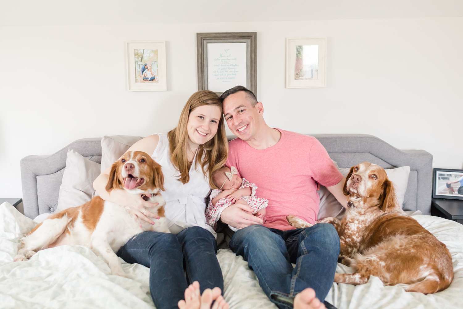  See more from   baby Olivia’s newborn session here  ! 