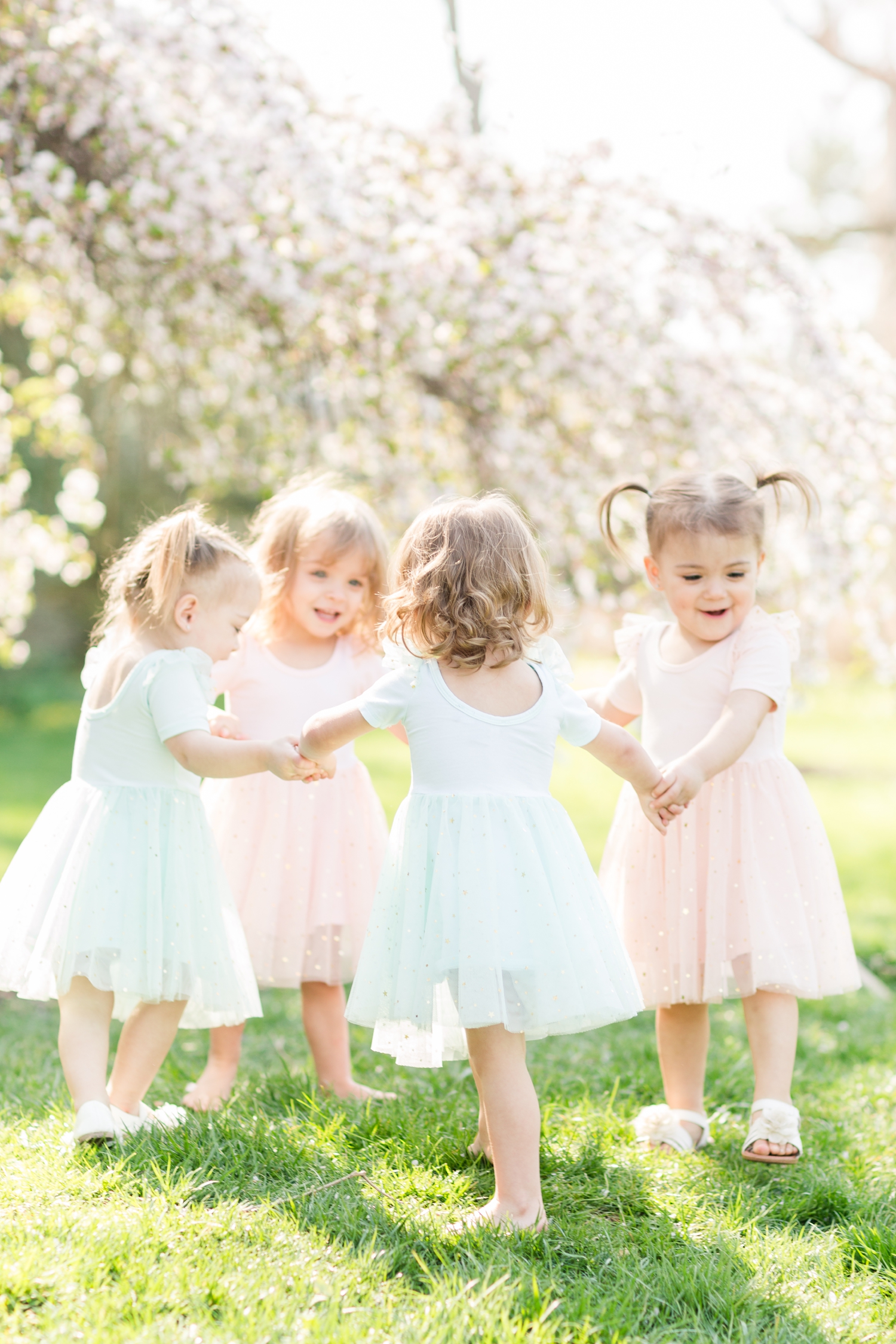  See more from this   ballerina family session at Sherwood Gardens  ! 