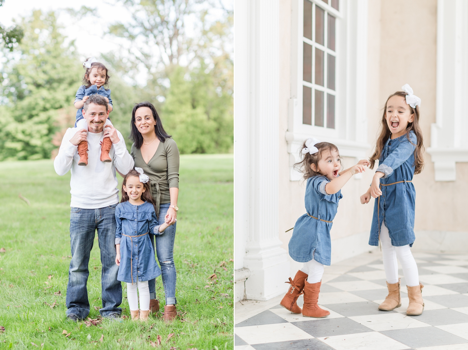  See more from the   Ghobadi-Krueger family session at Hampton Historical Site here  ! 