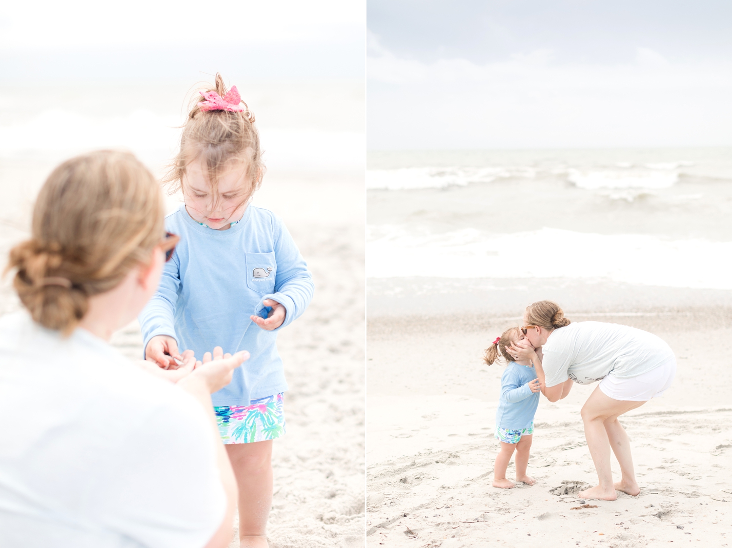  Searching for seashells with Payton was definitely one of my favorite parts of the trip! 