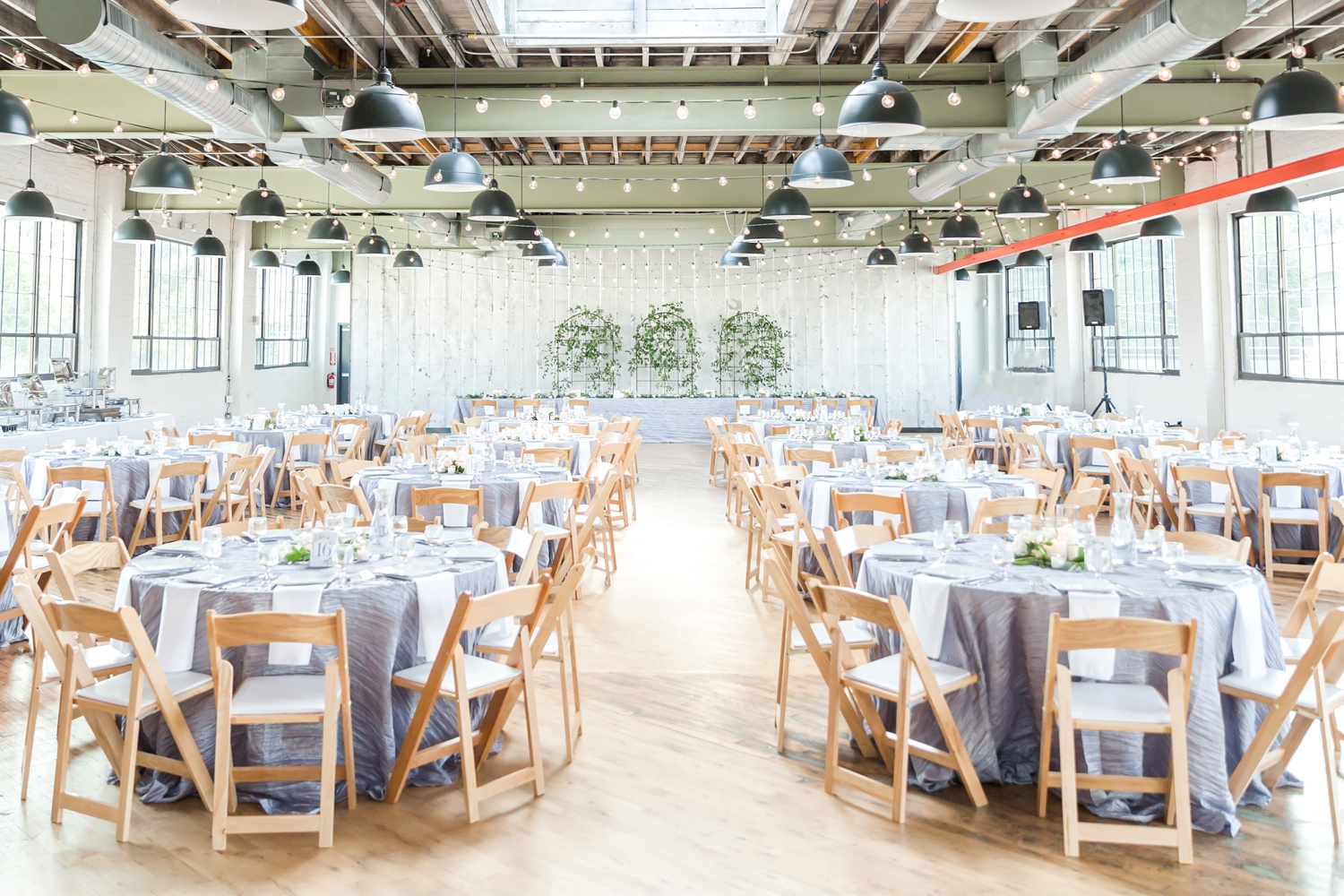 How gorgeous is this reception?! 