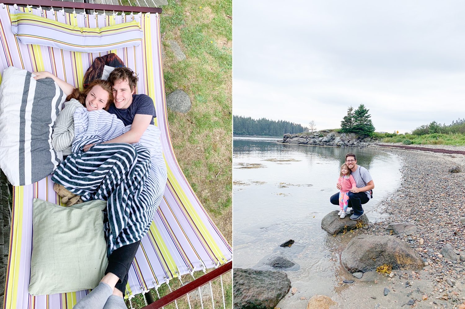 It was a blast having Rachel in Maine for the first time!