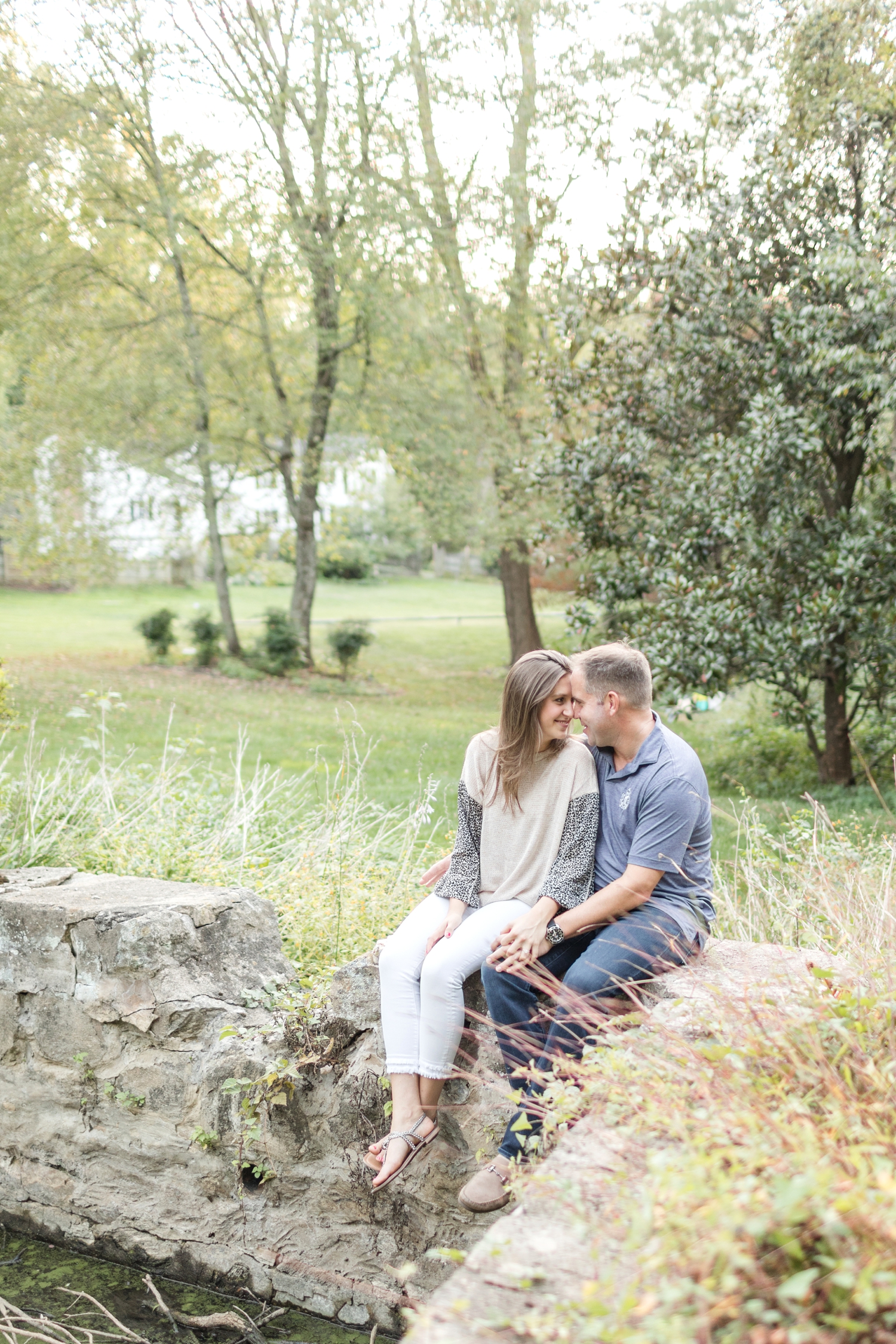  Loved taking photos in their backyard! 