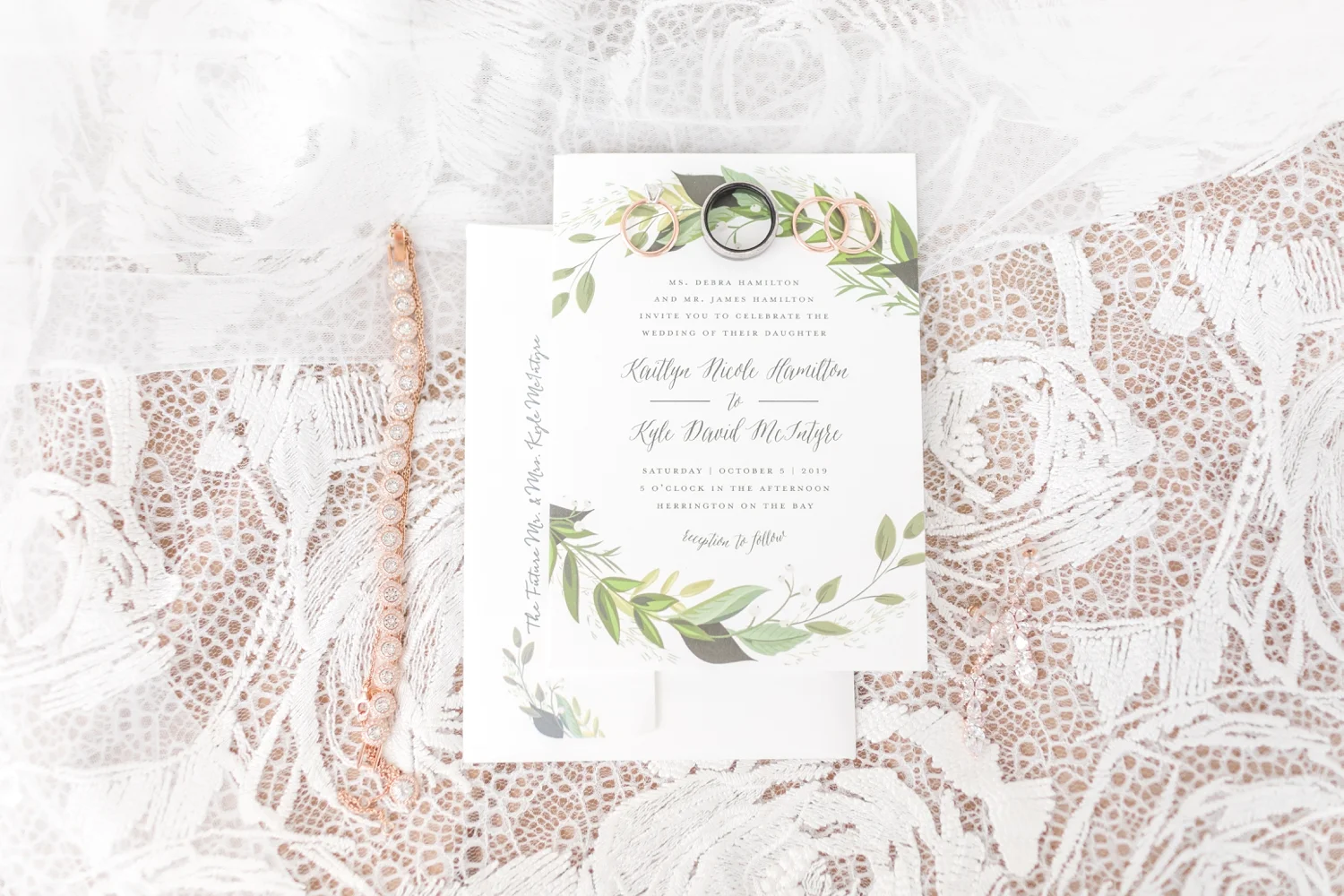 Beautiful invite!