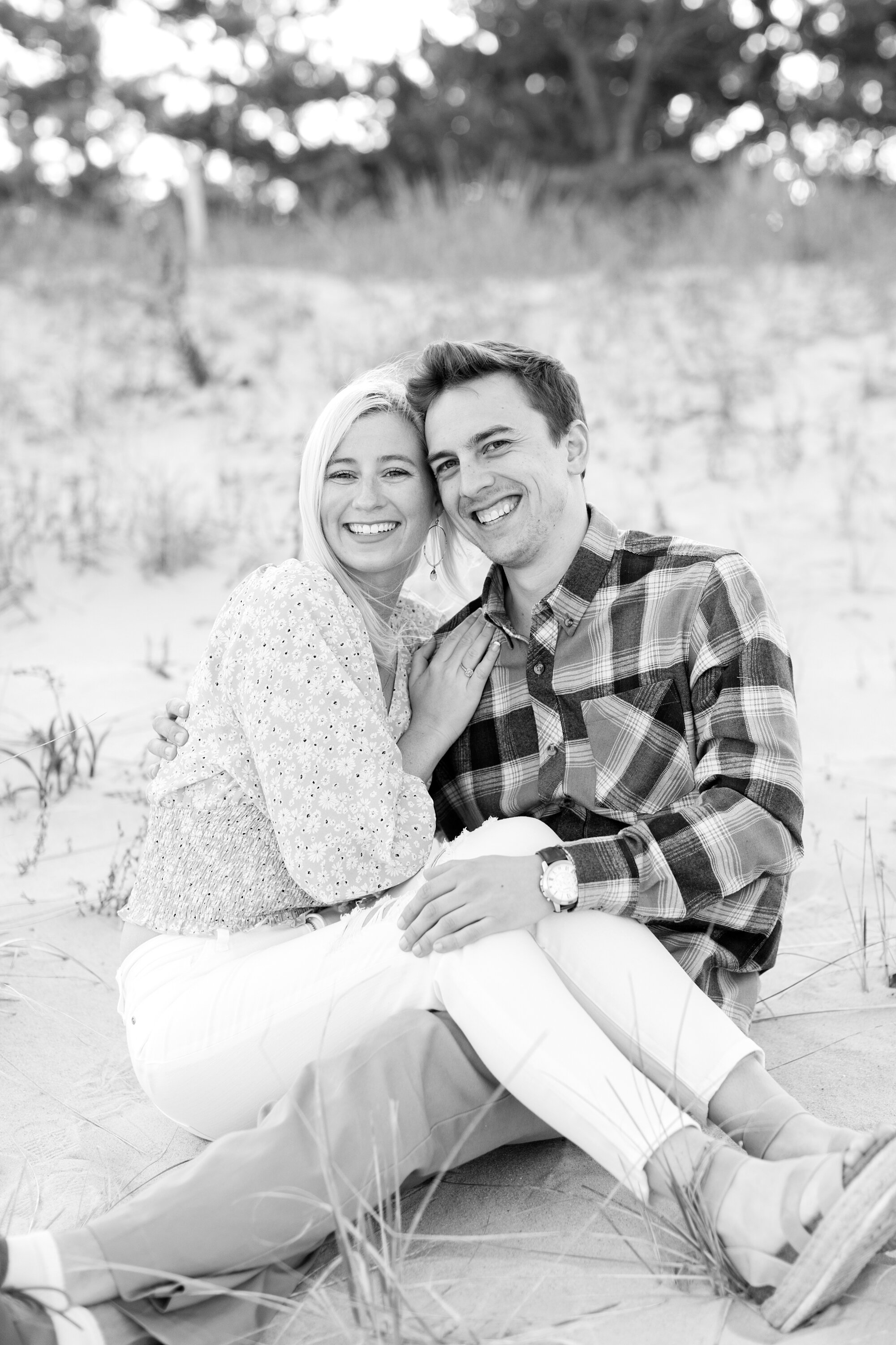 Brian & Dylan | Engaged {Bethany Beach, DE} — Anna Grace Photography