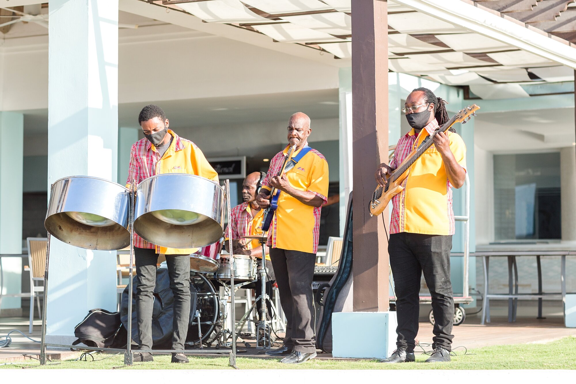  Steel drum band! 