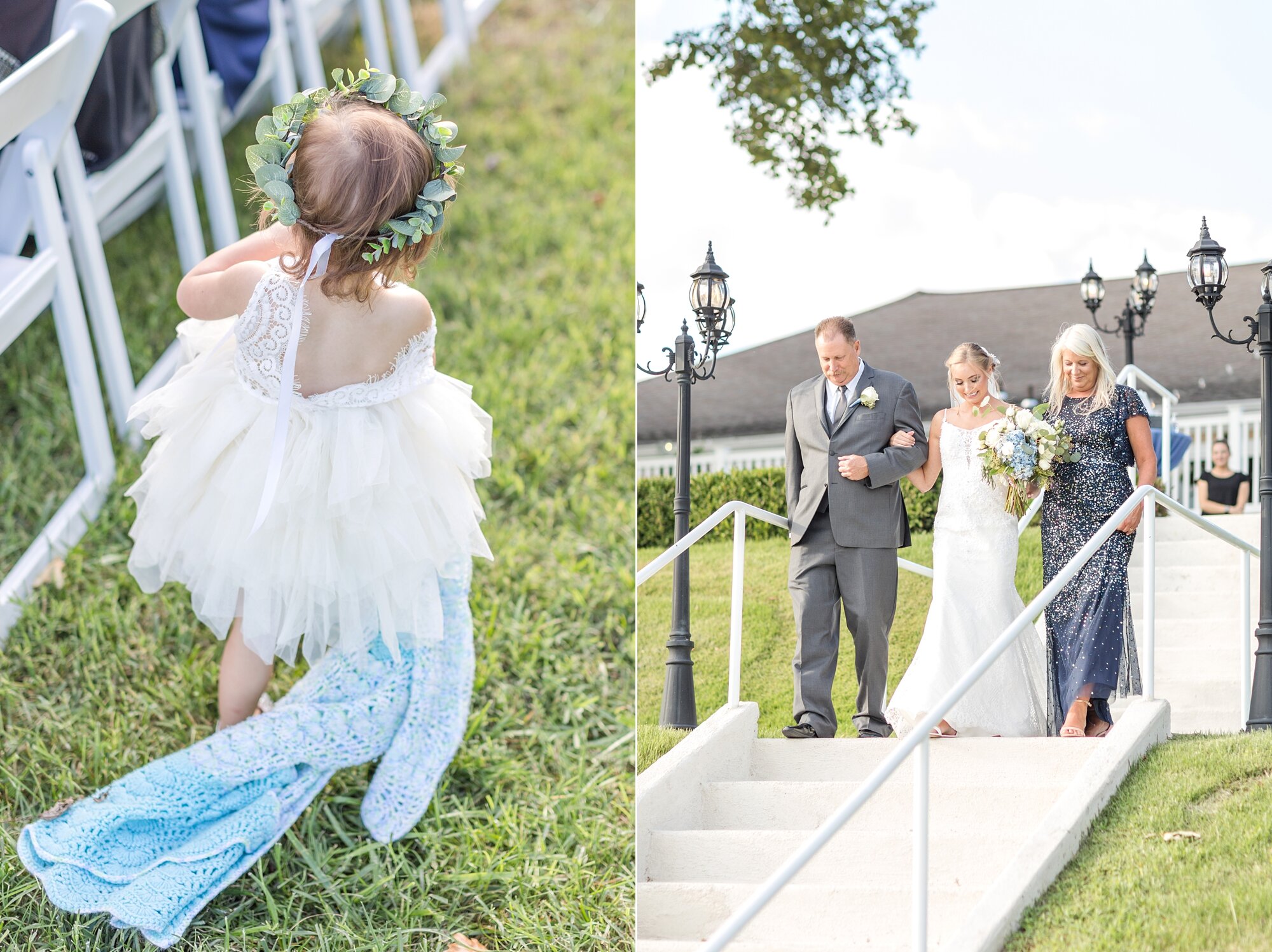  Runaway flower girl!  