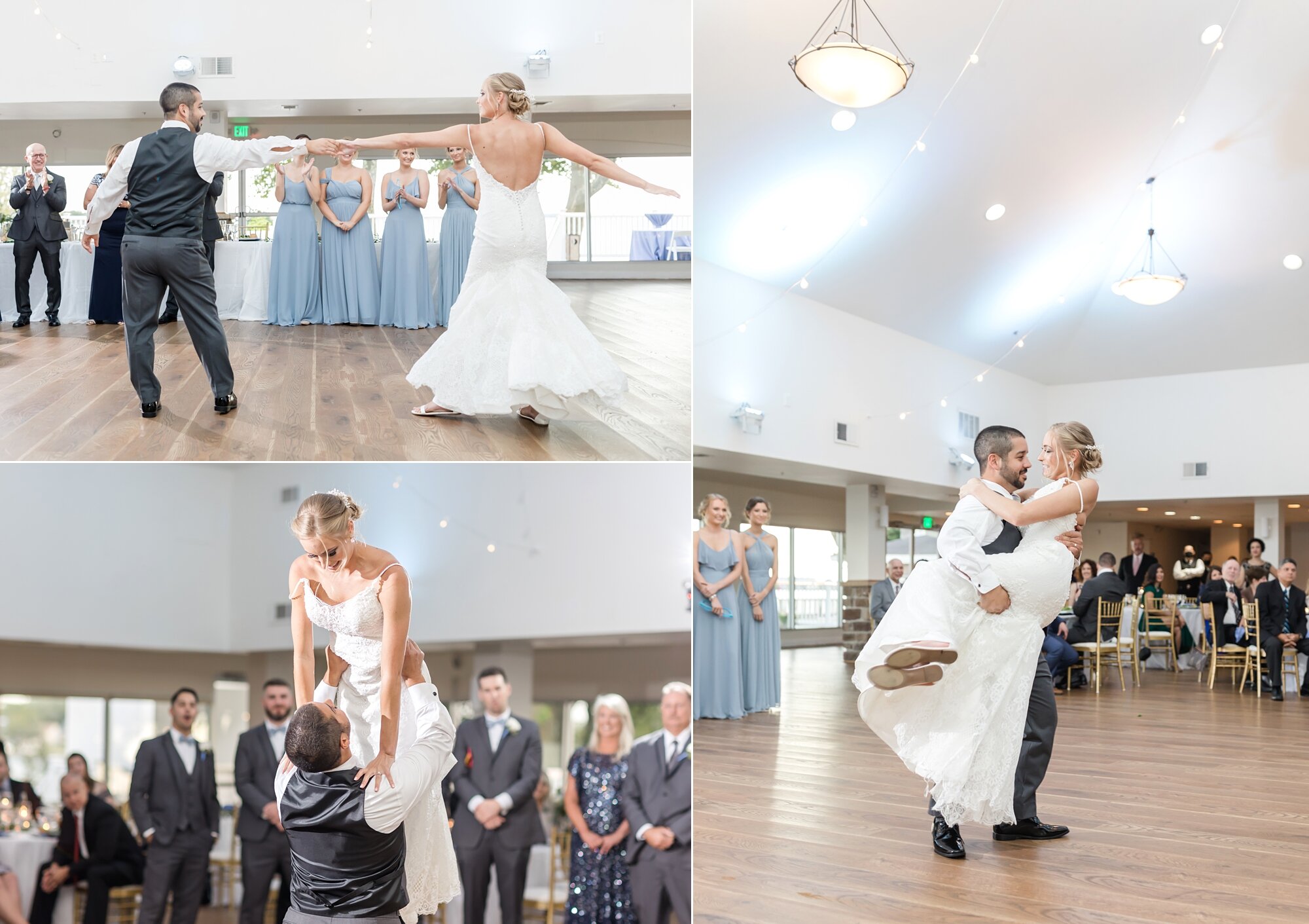  Their first dance was amazing! 