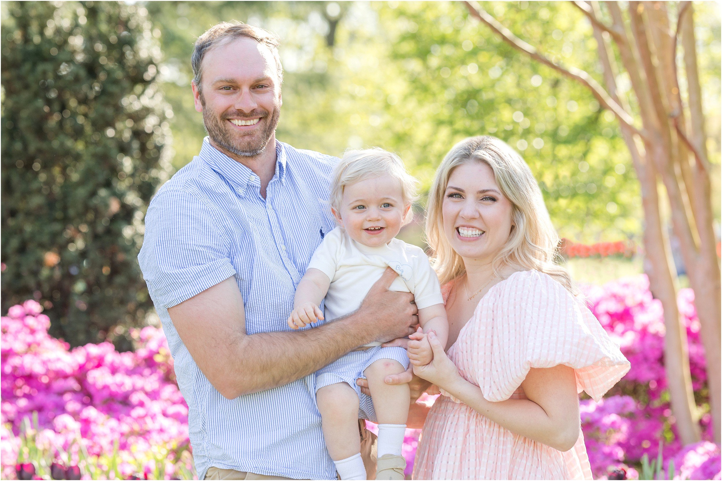 Simpson Family {Sherwood Gardens in Underwood, MD} — Anna Grace Photography