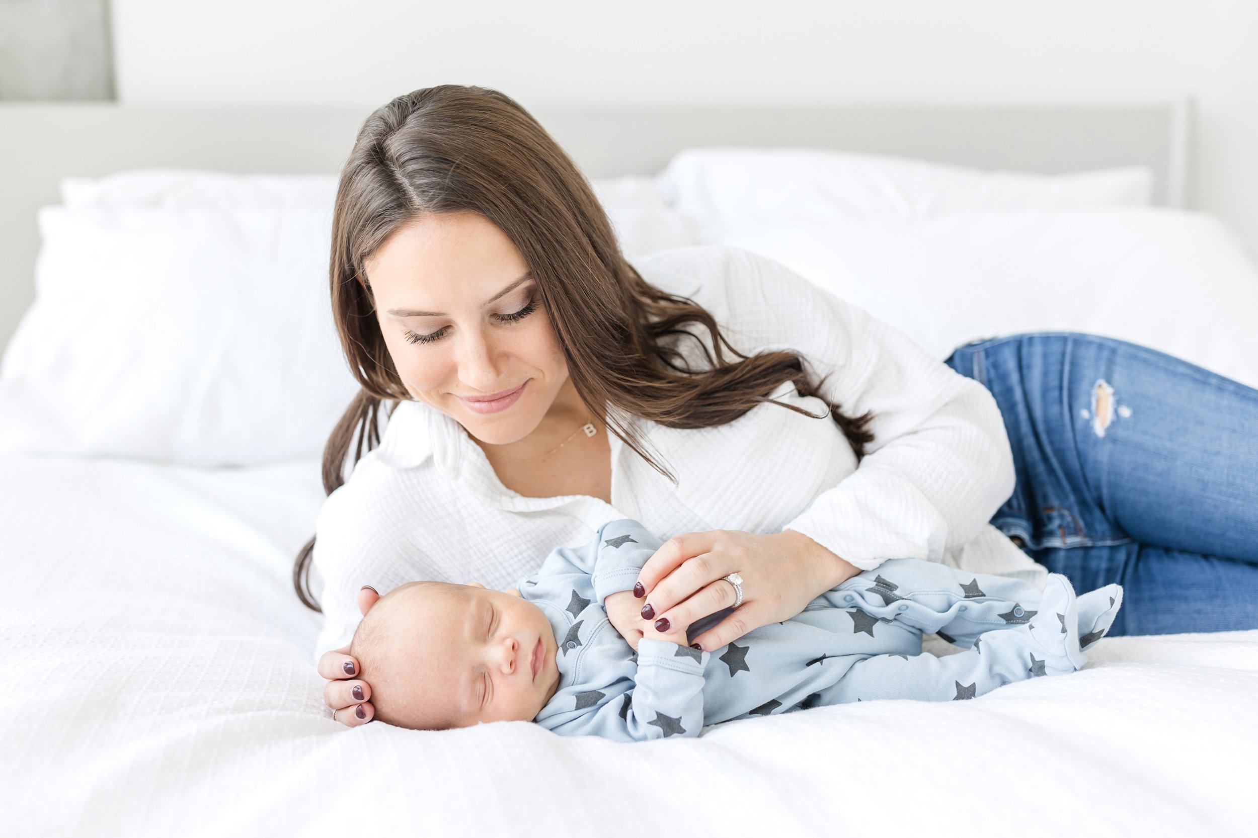 Raleigh newborn photography