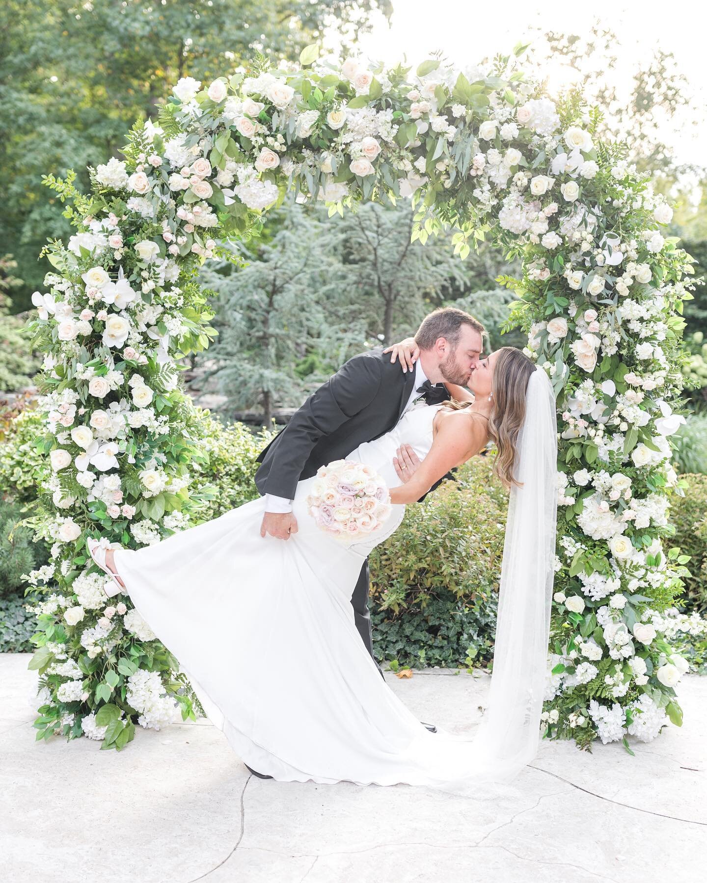 The most GORGEOUS day!! Corey + Emily, your wedding was a dream. Congratulations! 💛

Dress: @zoyasatelier
Florist: @soleventsfloral
Venue:  @2941restaurant
Wedding Planner:  @exceptionaleventsbyelisayushan
Hair &amp; Makeup:  @caitlynmeyermua
Band: 