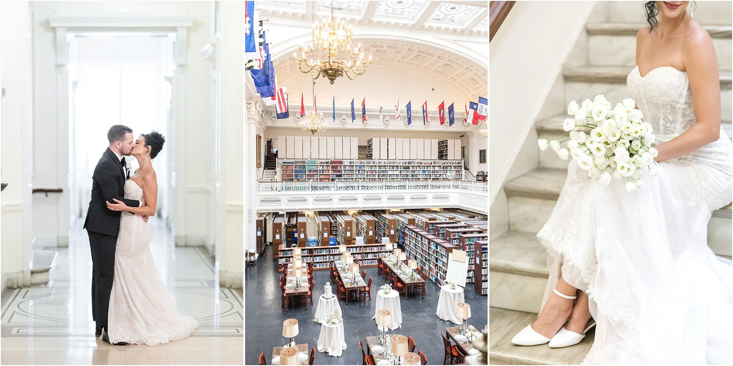 Josh &amp; Allie {Daughters of the American Revolution in Washington, D.C.}