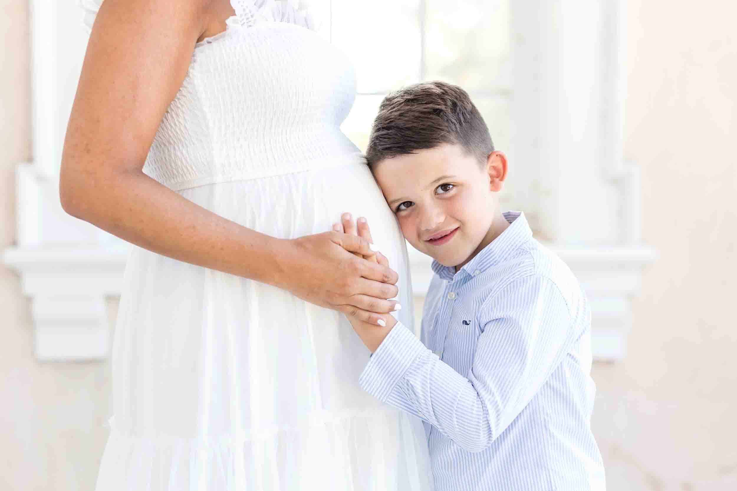 Raleigh Maternity Photographer son.jpg