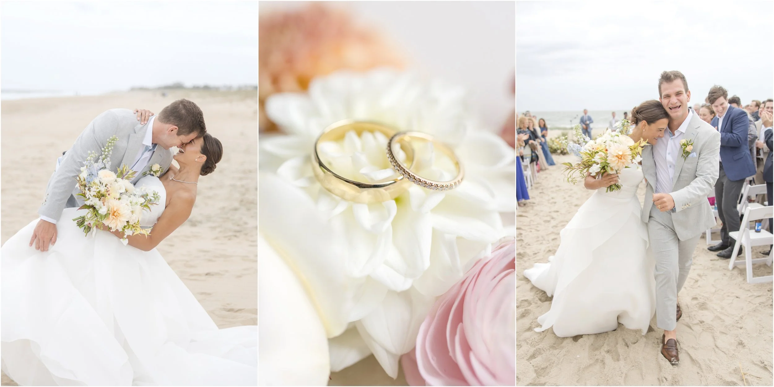 Tommy & Carolyn {Indian River Life-Saving Station in Bethany Beach, DE}