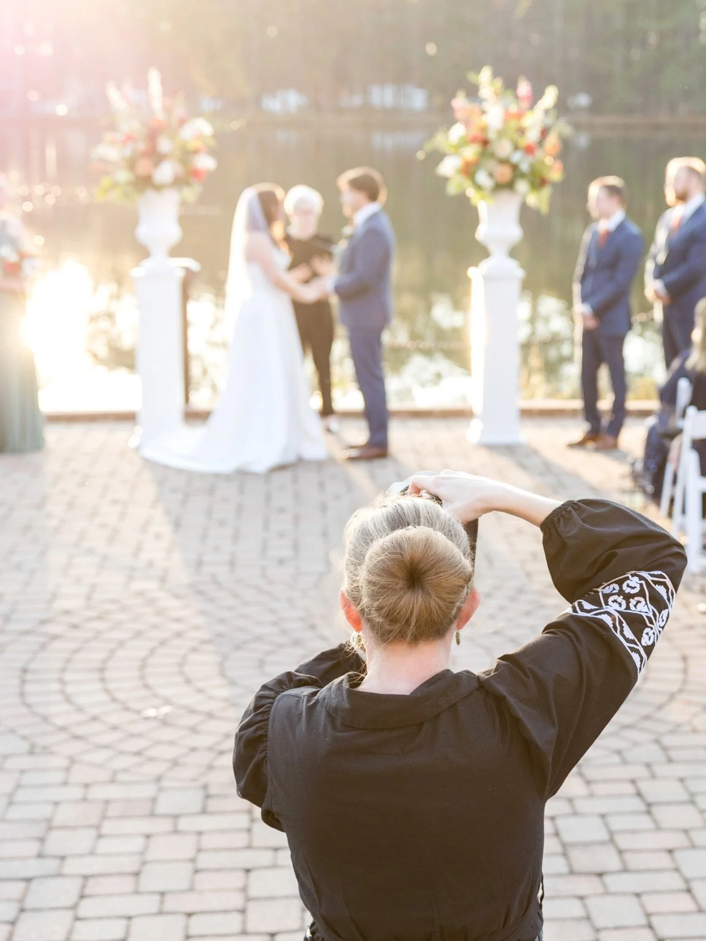 ⭐️⭐️⭐️⭐️⭐️ Reviews are the best gift you can give to a small business! Thank you for your kind words Natalie + Eric. It was an absolute delight to capture your wedding day!

&ldquo;Anna Grace is such a talented photographer and we are so thankful tha