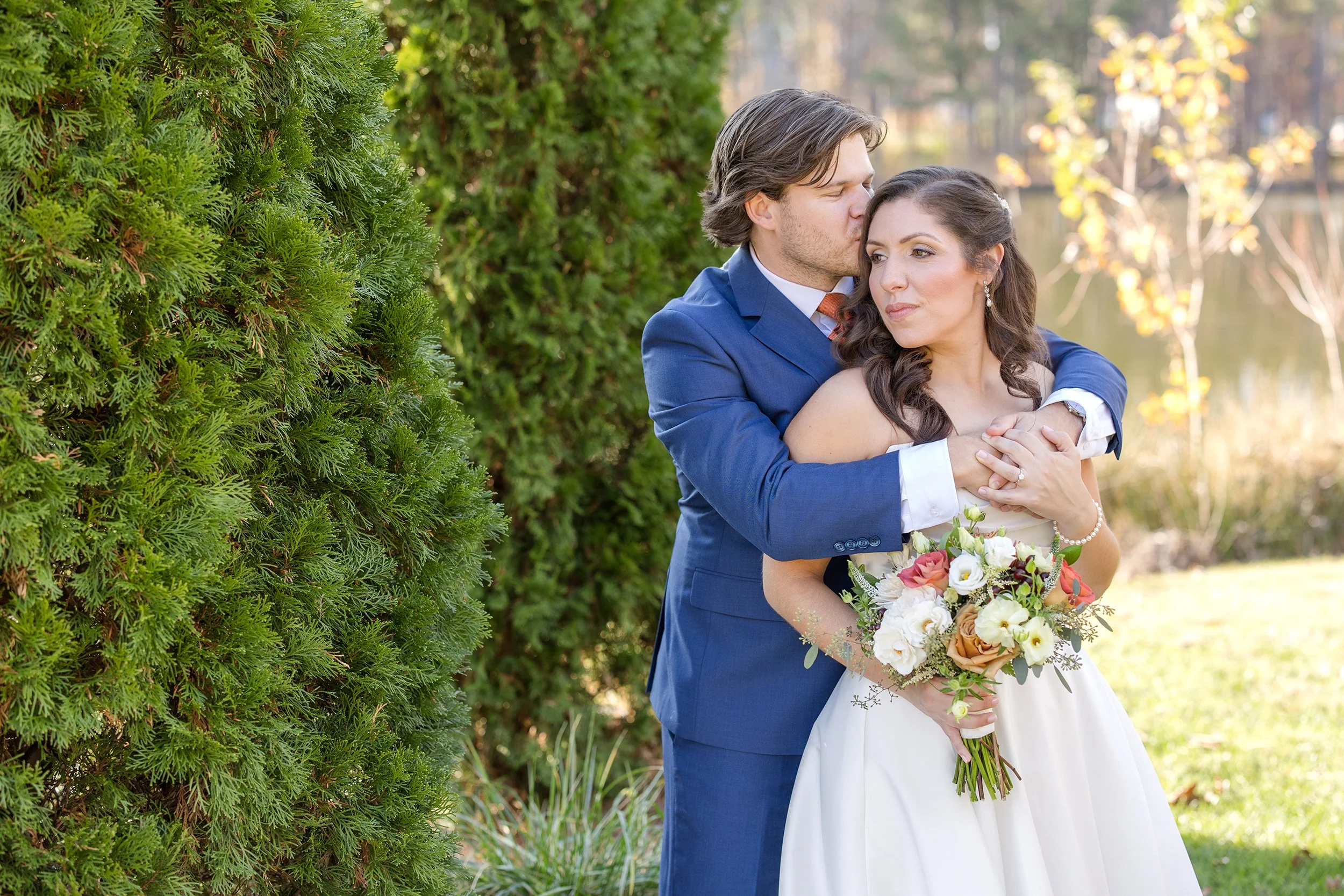 Raleigh Wedding Photographer Angust Barn Portrait.jpg