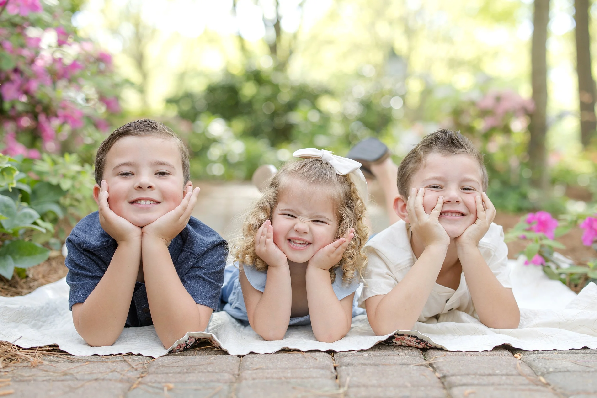 4/18 WRAL Azalea Garden Mini Sessions (NC Session)