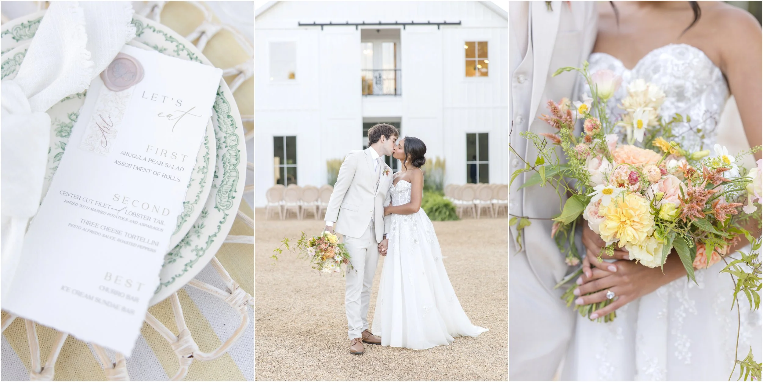 Graham & Thea {Ivy Rose Barn in Rocky Mount, VA}