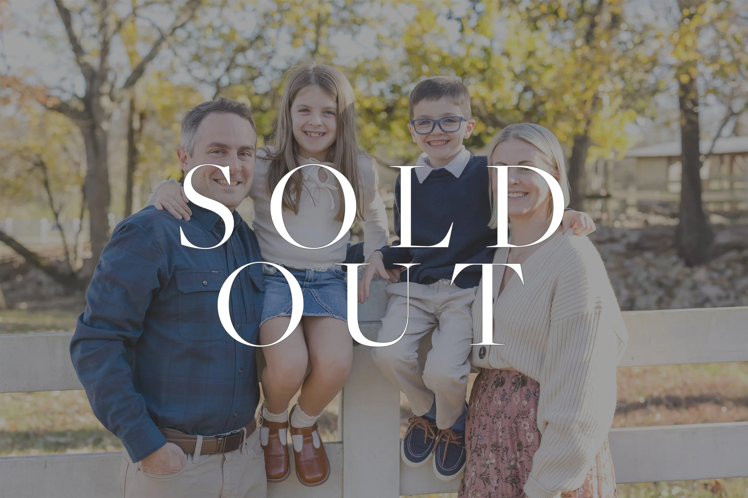 10/17 Historic Oak View County Park Mini Sessions (NC Session)