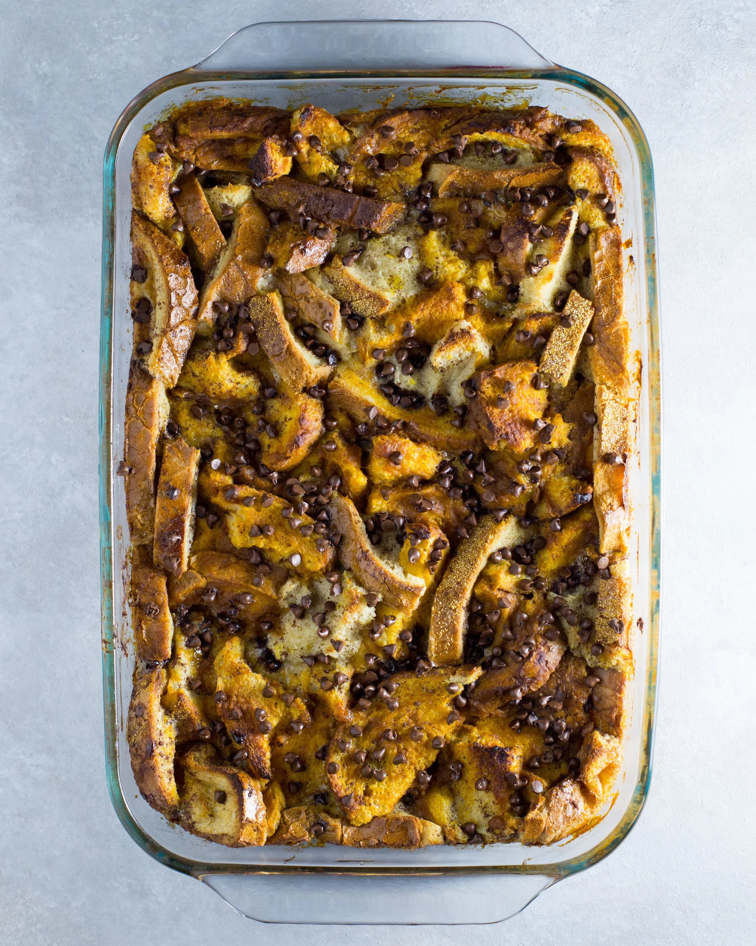 This sweet potato bread pudding is the perfect breakfast, brunch, or dessert dish! 