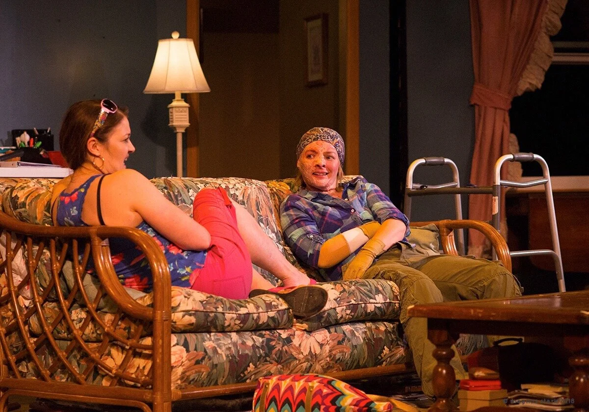 Ugly Lies the Bone, 2018