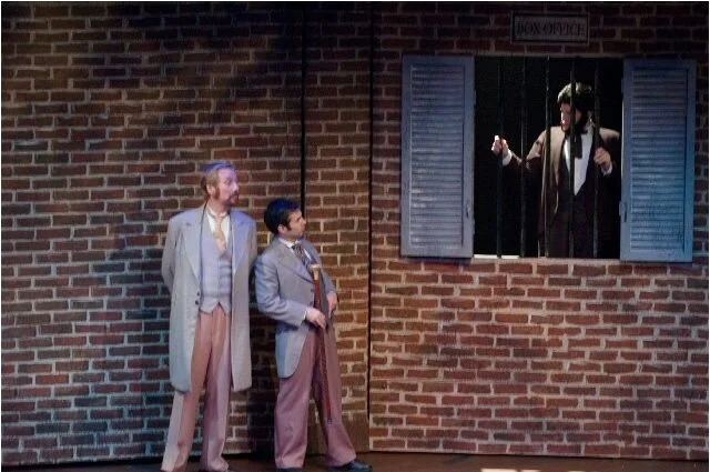 Sherlock Holmes and the West End Horror