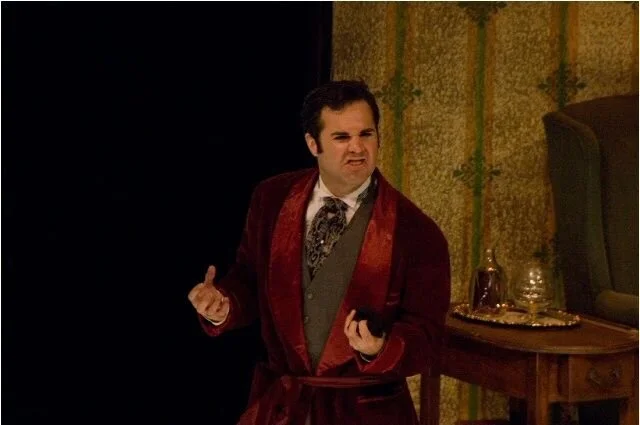 Sherlock Holmes and the West End Horror 