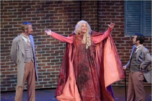 Sherlock Holmes and the West End Horror