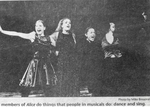 A... My Name is Alice, Riverside Theatre - 1999