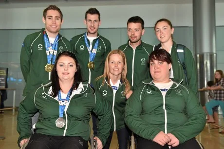 Paralympic Athletes Return from 2014 IPC Athletics European Championships